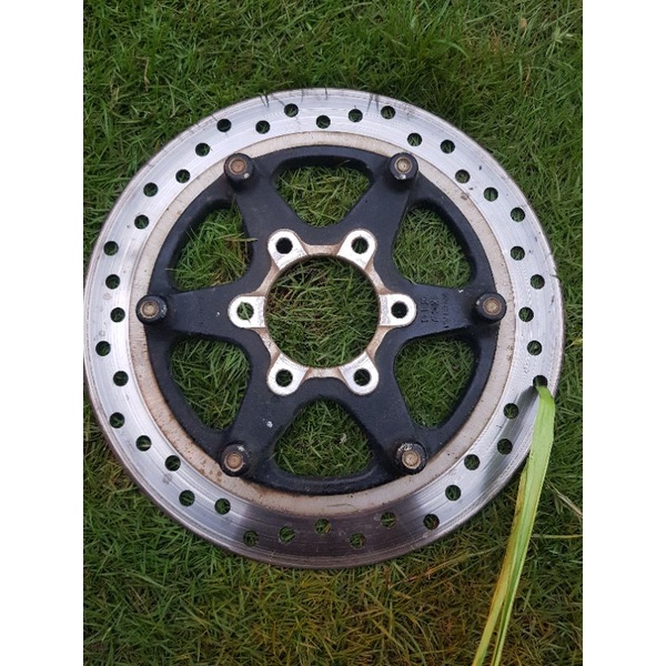 Jual Disc brake Disk piring cakram rem piringan depan honda tirev tiger ...