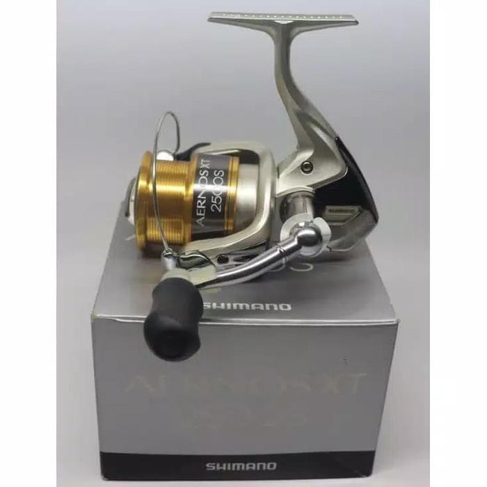 harga reel shimano aernos xt 2500 alat pancing mantul habis REEL SHIMANO AERNOS XT 2500