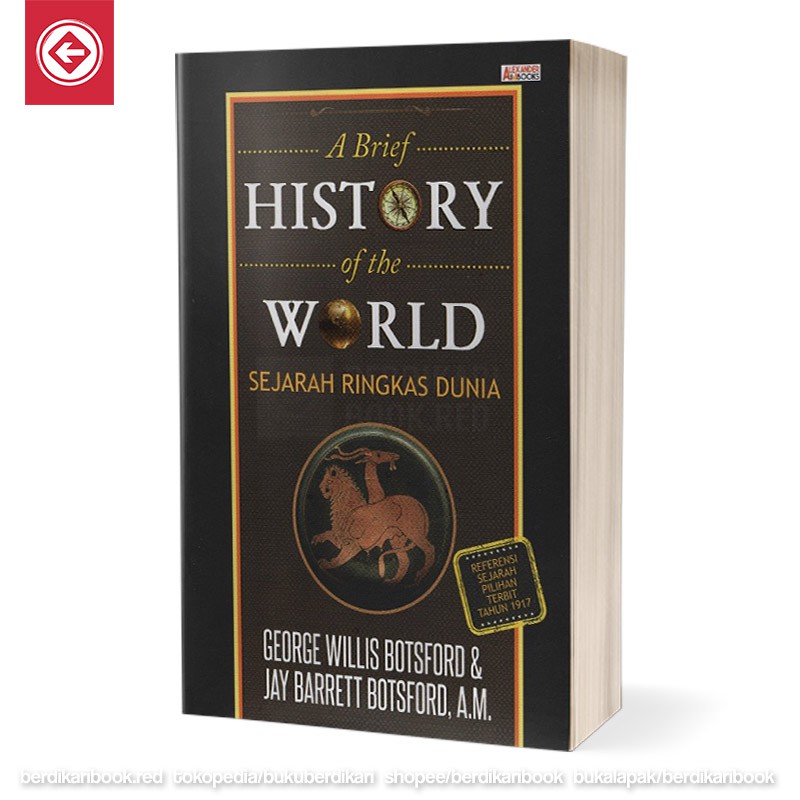 Jual Berdikari - A Brief History Of The World Sejarah Ringkas Dunia ...