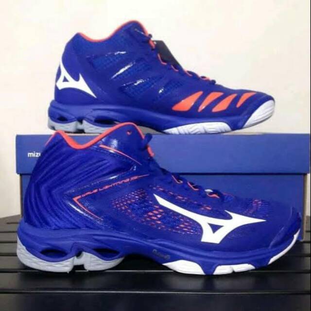 Sepatu mizuno hot sale wlz mid