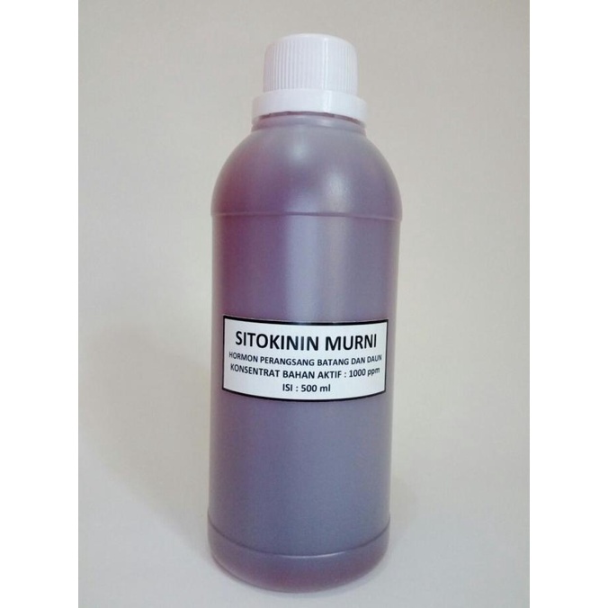 Jual BOLEH DROPSHIP Hormon ZPT Sitokinin Untuk Daun Dan Batang 500 ml ...