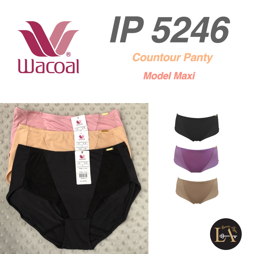 Jual Wacoal Celana Dalam Wanita - Contour Panty Maxi IP 5246 | Shopee ...