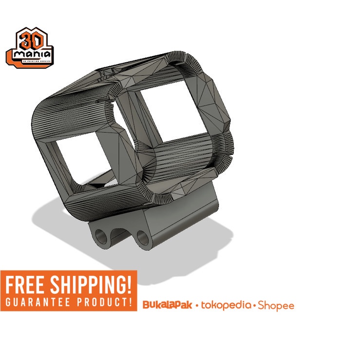 Jual Acrobat Trux V3 Gopro Session 4/5 Mount (3d Print) | Shopee Indonesia
