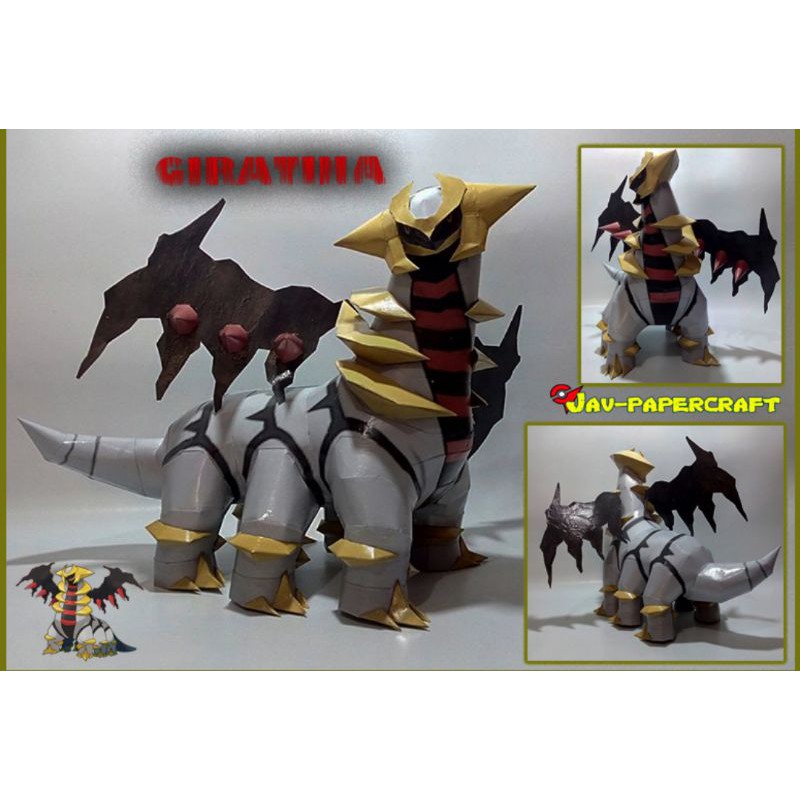 Jual Pokemon Giratina Papercraft | Shopee Indonesia