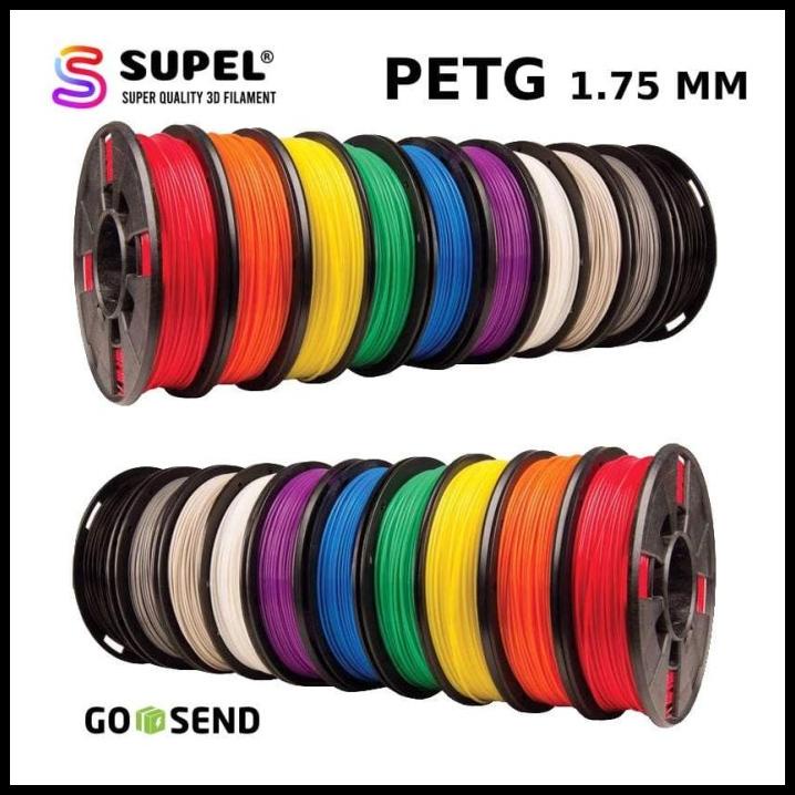 Jual Bahan Filament Filamen Printer 3D Petg 1.75 Mm | Shopee Indonesia