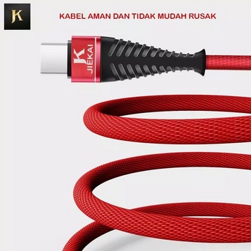 Jual Kabel Data Fast Charging Jiekai Konektor Kabel Data Android Micro