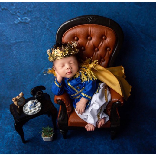 Jual Kostum Pangeran William Baju Foto Bayi Newborn Baju Cosplay Tokoh