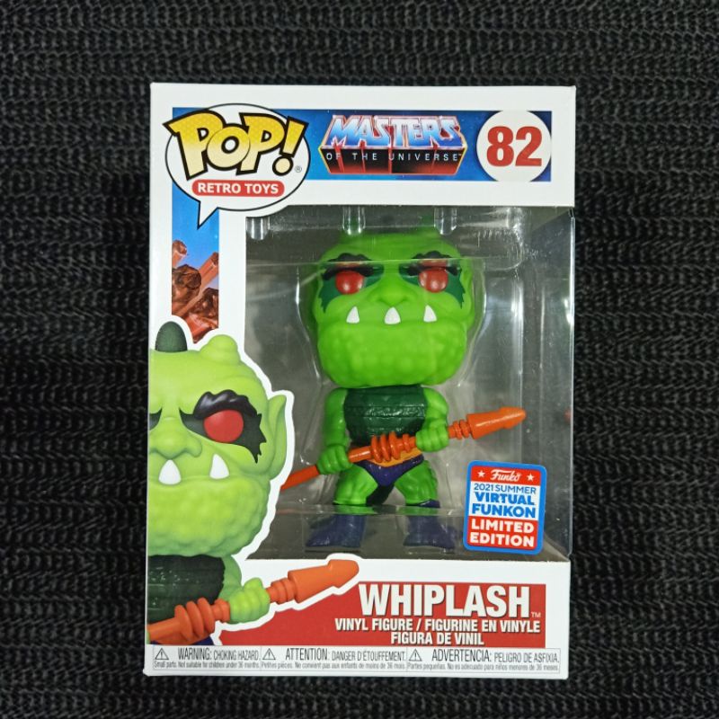 Funko Pop! Retro Toys: Masters of the Universe - Roboto #81 Virtual Funkon 2021 Exclusive - Pops Portal