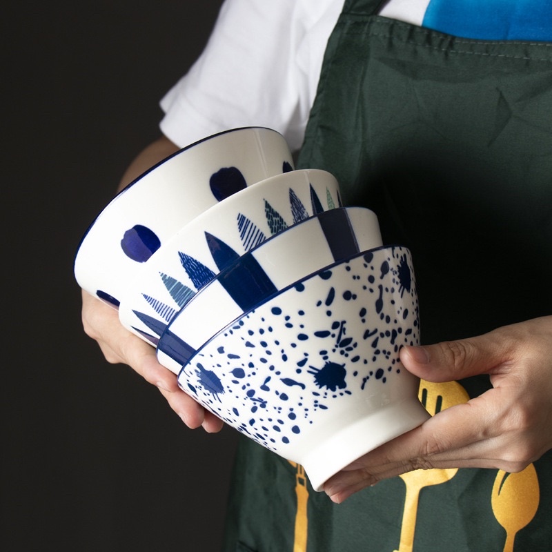 Jual Tableware Ceramic Japanese Rice Bowl / Mangkok Keramik Nasi Soup