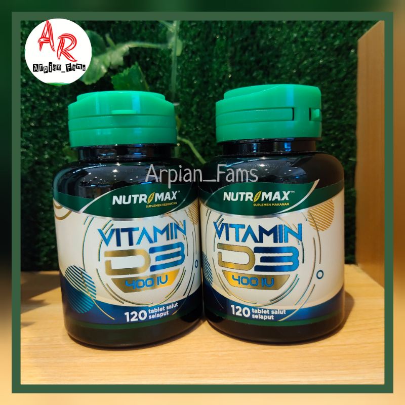 Jual Nutrimax Vitamin D Iu Isi Tablet Vit Tulang Gigi