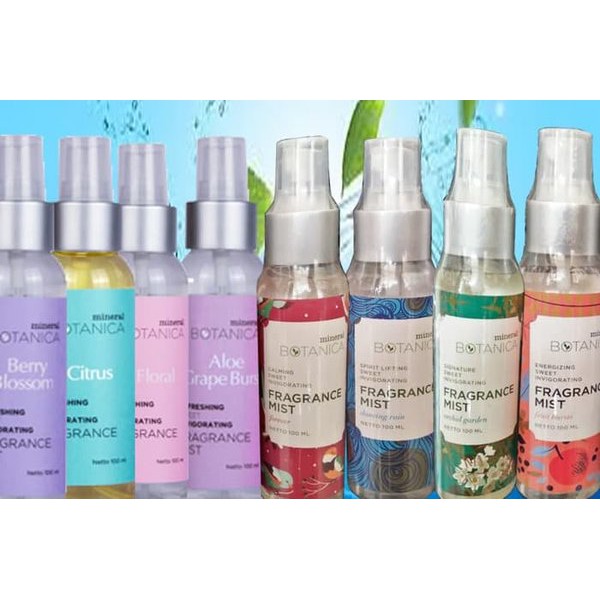 Mineral botanica fragrance outlet mist