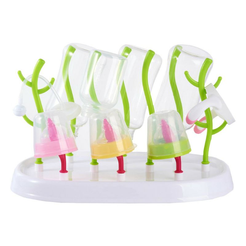 Jual Baby Safe DR002 Drying Rack with Cover | Shopee Indonesia