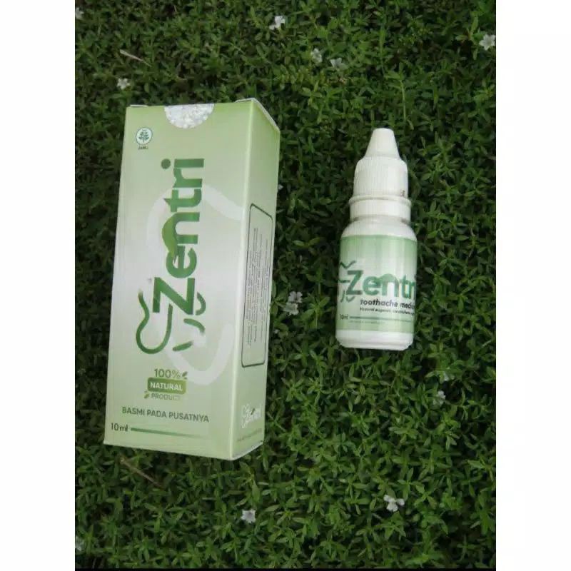 Jual Zentri obat sakit Gigi Ampuh herbal aman umtuk anak dan ibu hamil ...