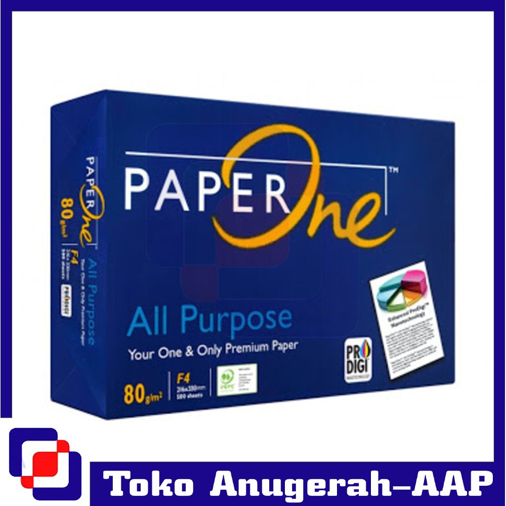 Jual Kertas A4 80 gr Paper One | Shopee Indonesia