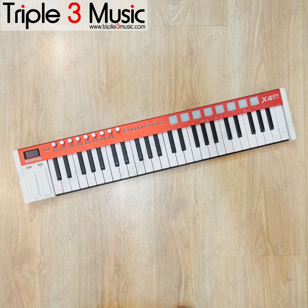 Jual MIDIPLUS X4 PRO MINI MIDI CONTROLLER 49 keys Shopee Indonesia