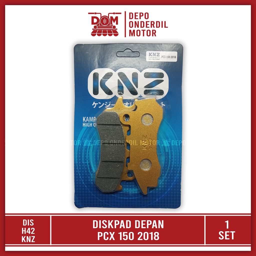 Jual Diskpad Depan PCX 2018 (KNZ) Dispad Disc Pad Disped Kampas Rem ...