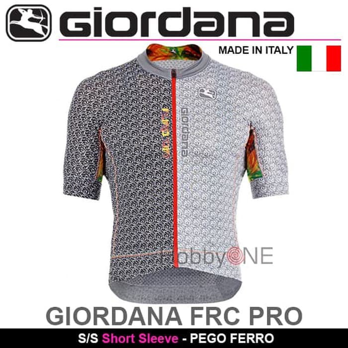Jual Giordana FRC Pro SS PEGO FERRO Jersey Bukan Santini Castelli