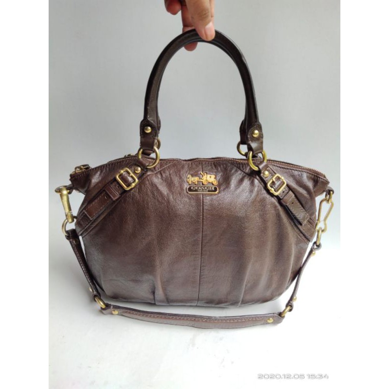 Jual coach madison sophia satchel Shopee Indonesia