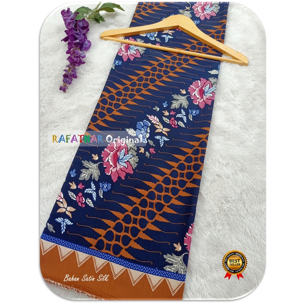 Jual KAIN BATIK METERAN PREMIUM KATUN MODERN MURAH BAHAN BATIK METERAN ...