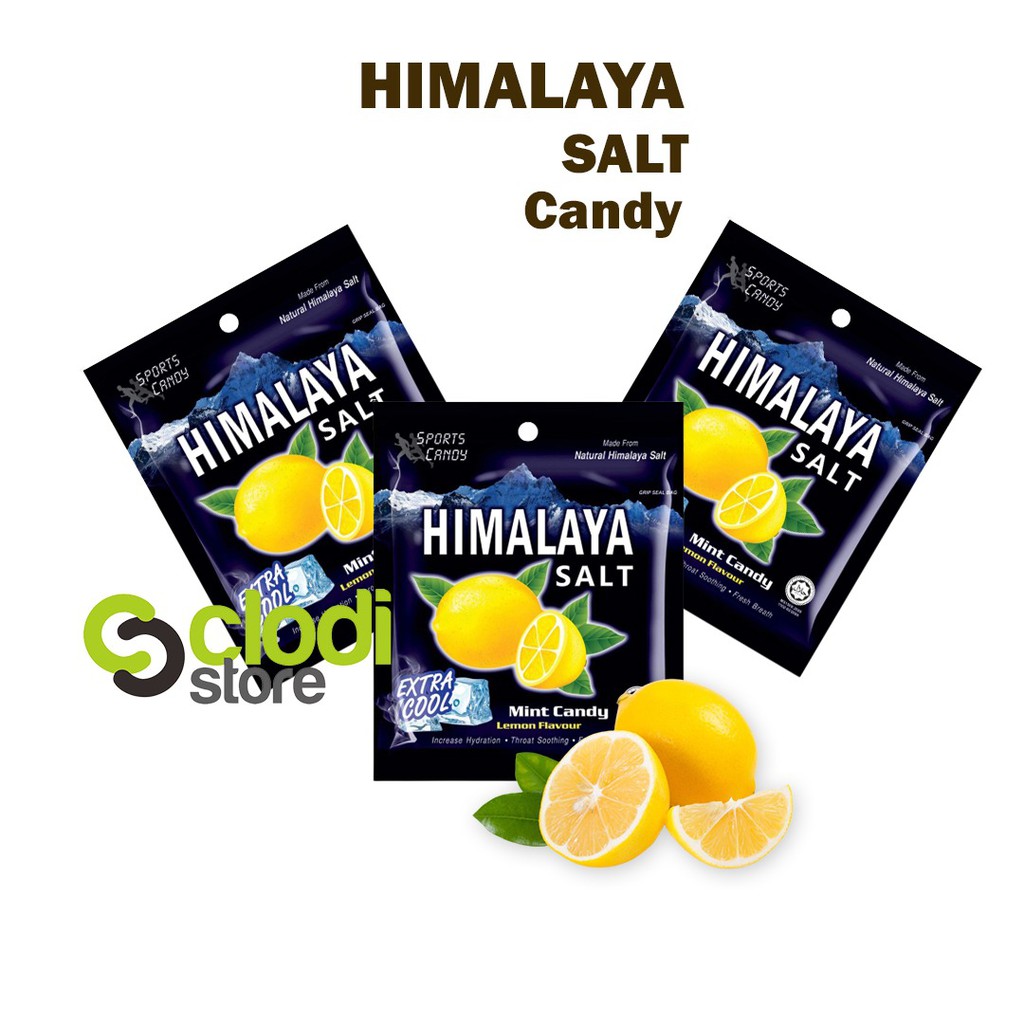 Jual Himalayan salt lemon candy / big foot himalayan salt candy Shopee Indonesia