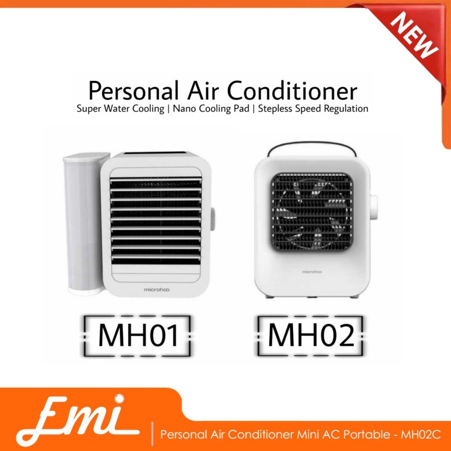 Jual Microhoo Personal Air Conditioner mini AC Pendingin Ruangan ...