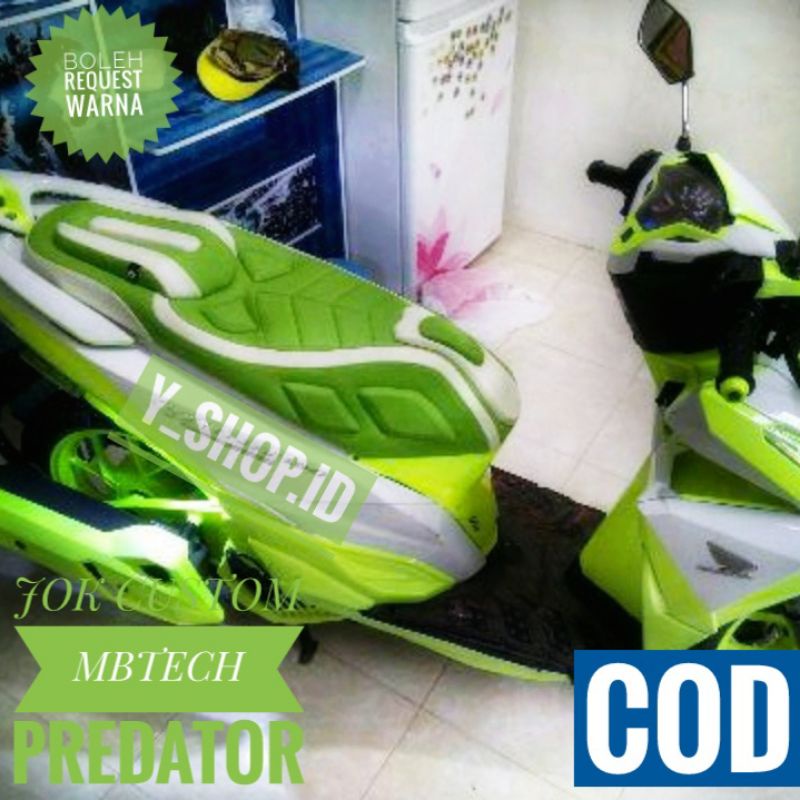 Jual Jok Custom Modifikasi All New Vario Full MBtech Model Predator