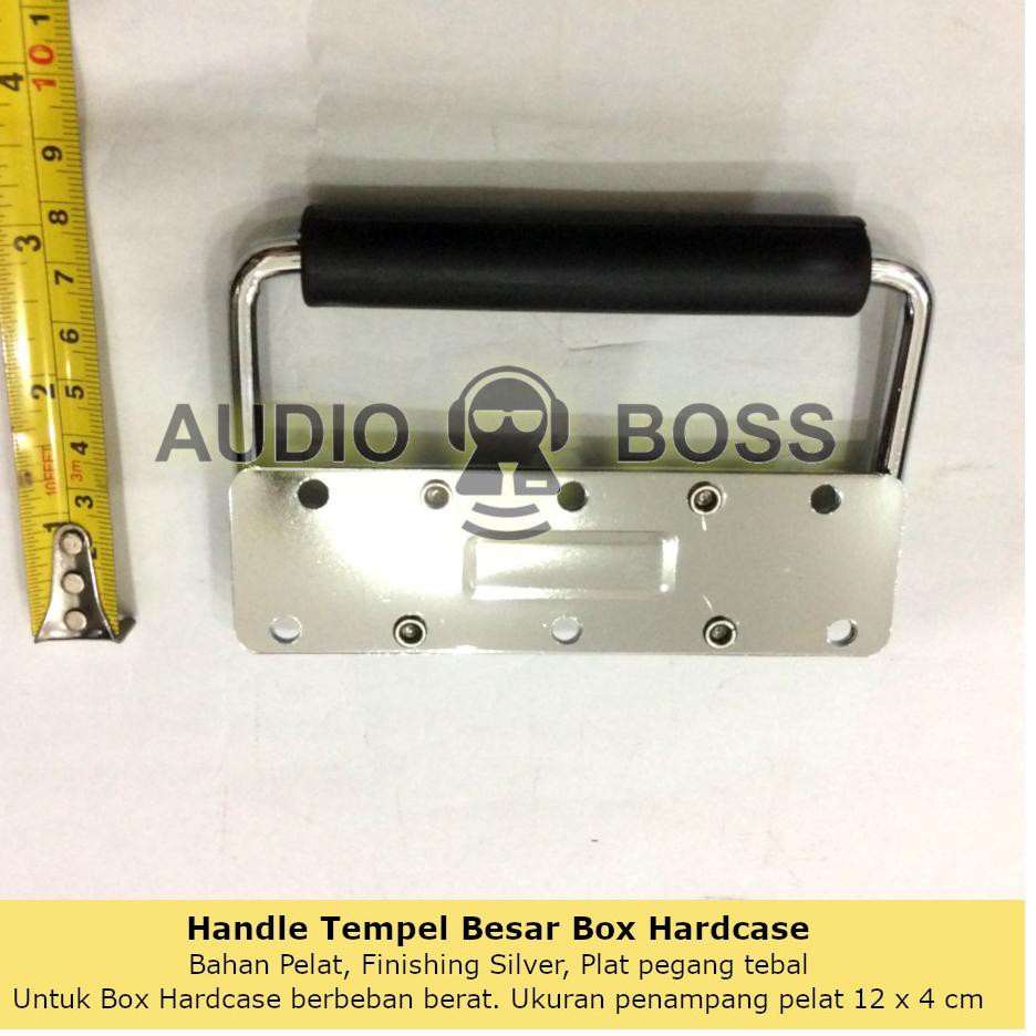 Jual [KODE KV68] Handle Tempel Box Hardcase Besi Chrome 202 Handel ...