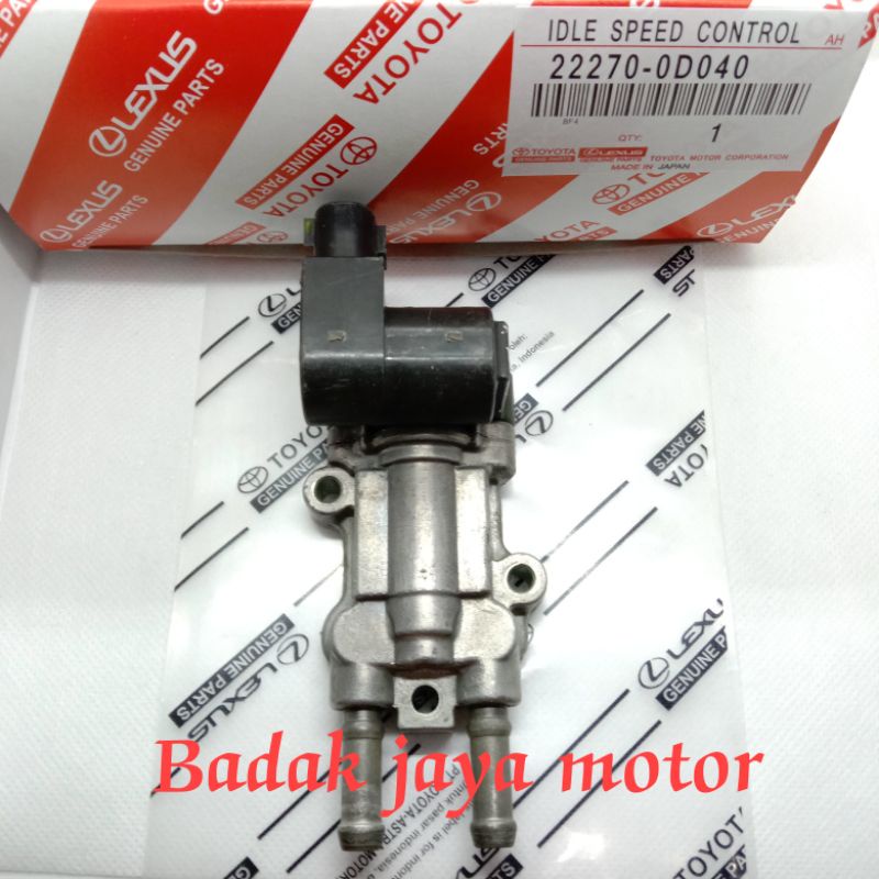 Jual SENSOR ISC IDLE SPEED CONTROL VIOS LIMO ALTIS ORIGINAL | Shopee ...