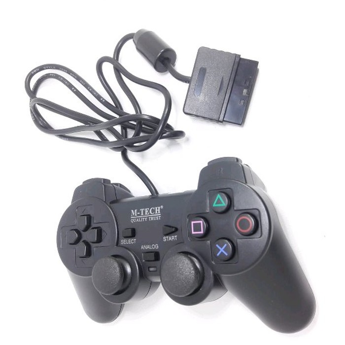 Jual M-Tech Original PS2 Controller | Shopee Indonesia