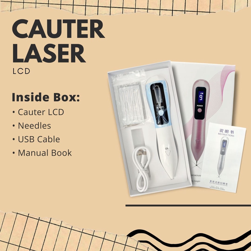 Jual Soft Cauter Laser Penghilang Flek Tai Lalat Kutil Tatto Bintik