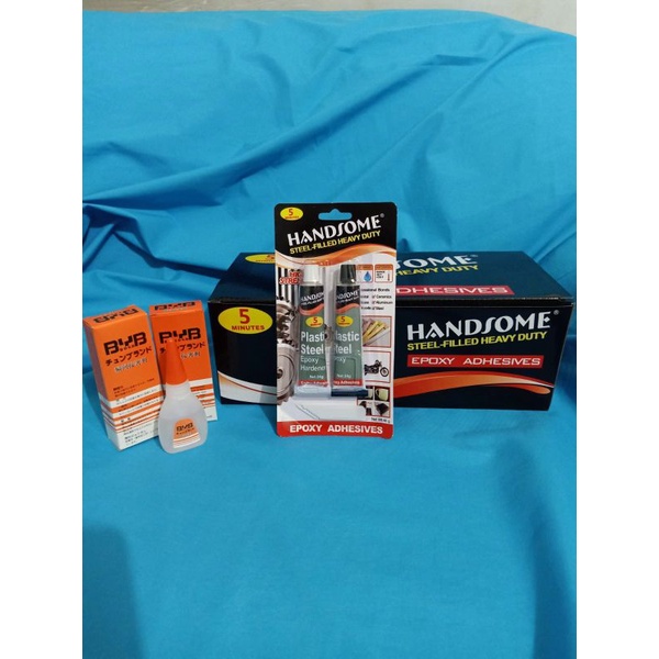 Jual Lem Setan serbaguna merek BYB Bond/Handsome Korea original ...