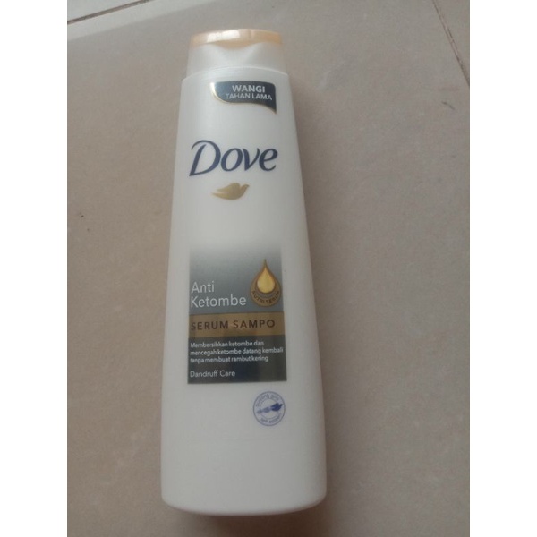 Jual Dove Anti Ketombe Serum Shampoo 135ml Shopee Indonesia 2058