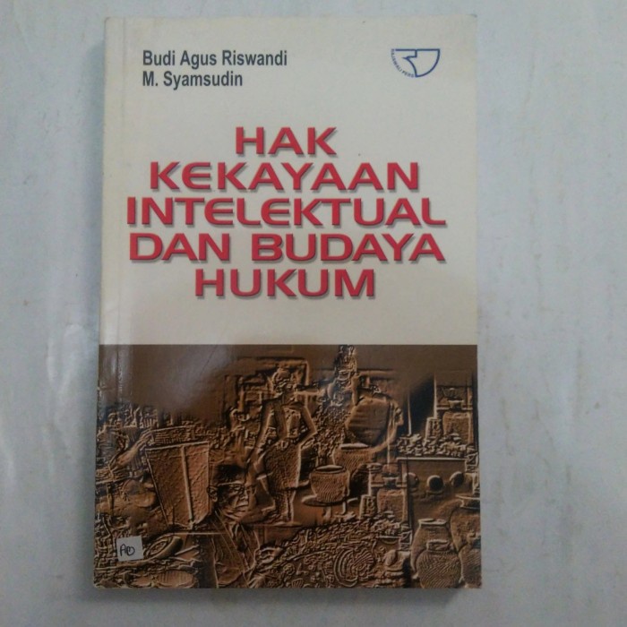 Jual BUKU HAK KEKAYAAN INTELEKTUAL DAN BUDAYA HUKUM | Shopee Indonesia