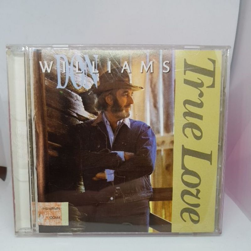 Jual CD Original Don Williams - True Love | Shopee Indonesia