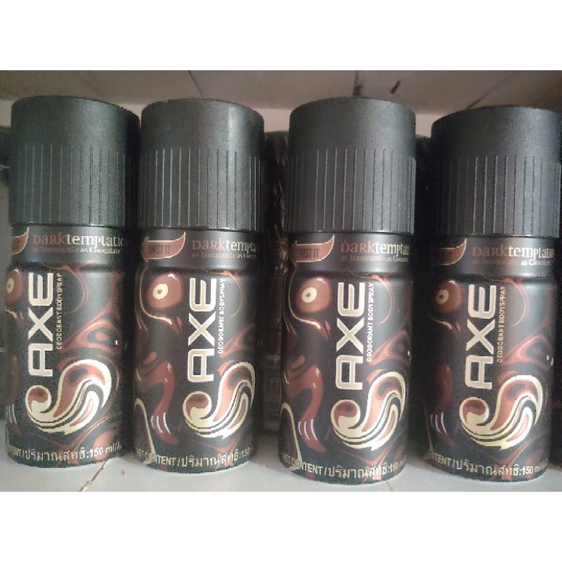 Jual READY KEMASAN LAMA ! Axe Deodorant Body Spray Dark Temptation