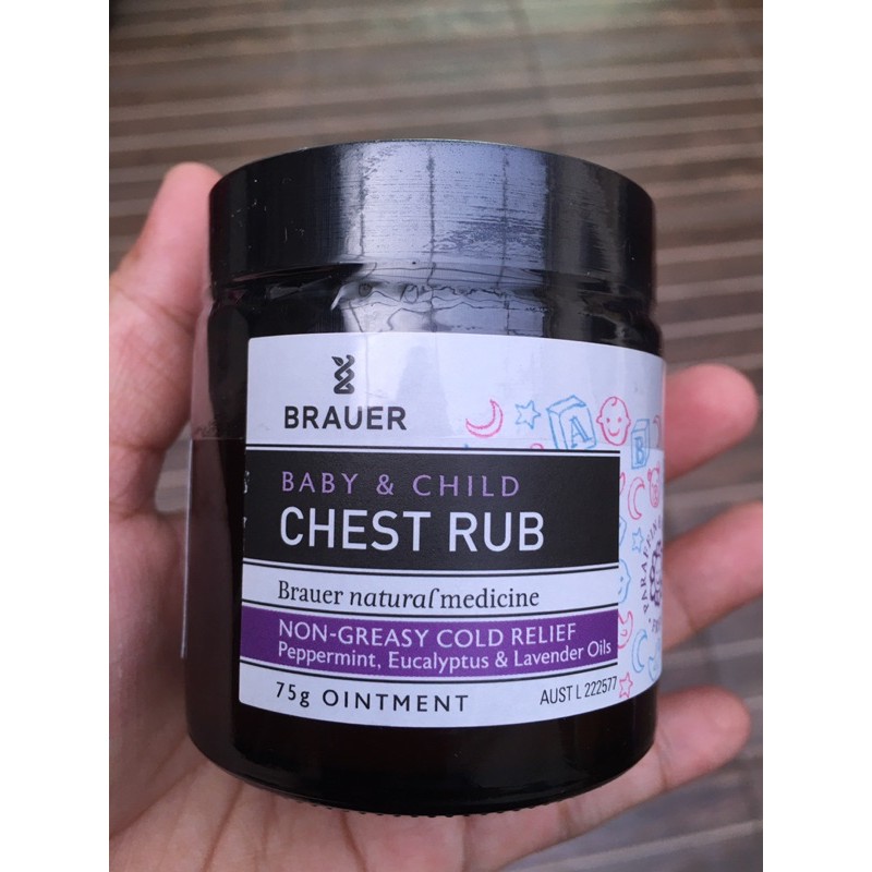 Jual BRAUER CHEST RUB 75mg Shopee Indonesia