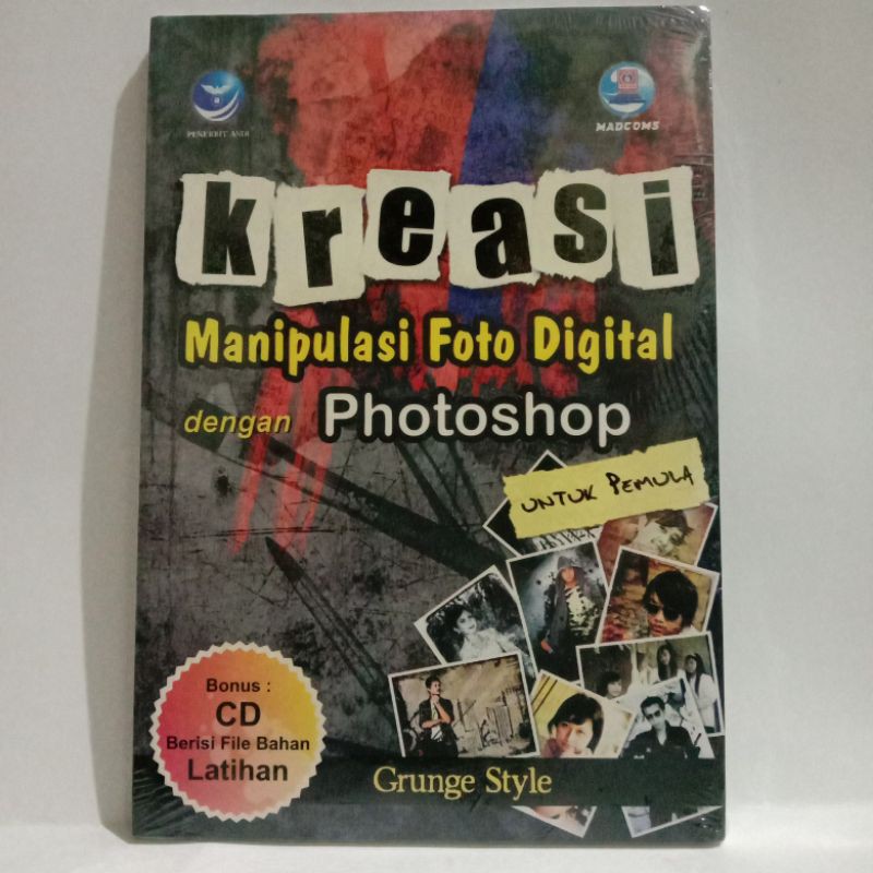 Jual Buku Kreasi Manipulasi Foto Digital Dengan Photoshop Shopee