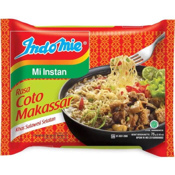 Jual Indomie Selera Nusantara All Variant Shopee Indonesia