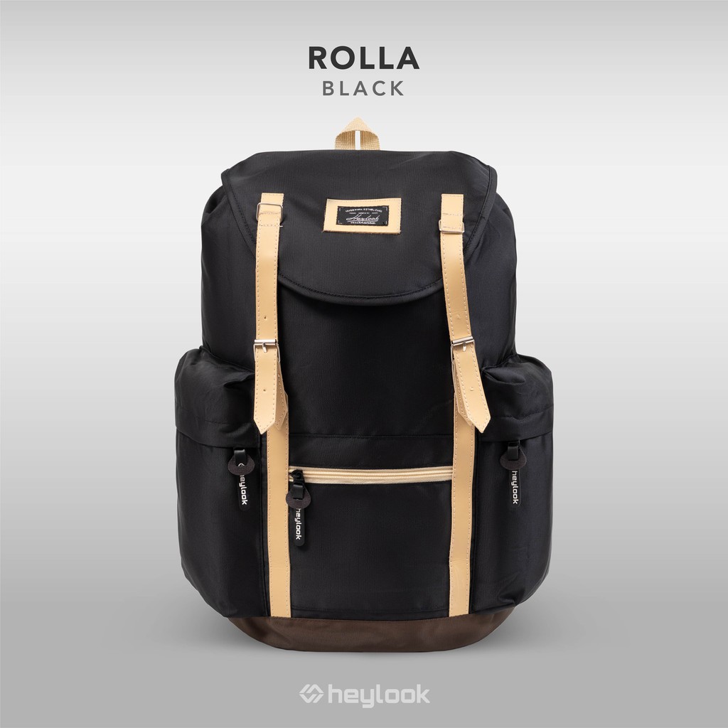 Jual HEYLOOK Official - Tas Ransel Wanita Backpack ROLLA Tas Punggung ...