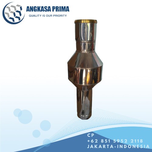 Jual Alat Ukur Curah Hujan Rain Gauge Ombrometer Stainless Steel ...