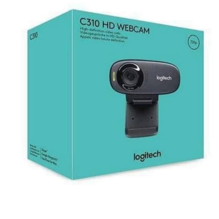 Jual Logitech C310 HD Webcam 720p Logitech C 310 | Shopee Indonesia