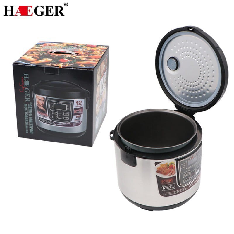 Jual Rice Cooker HAEGER HG-166 - Putih rice cooker magic com penanak ...