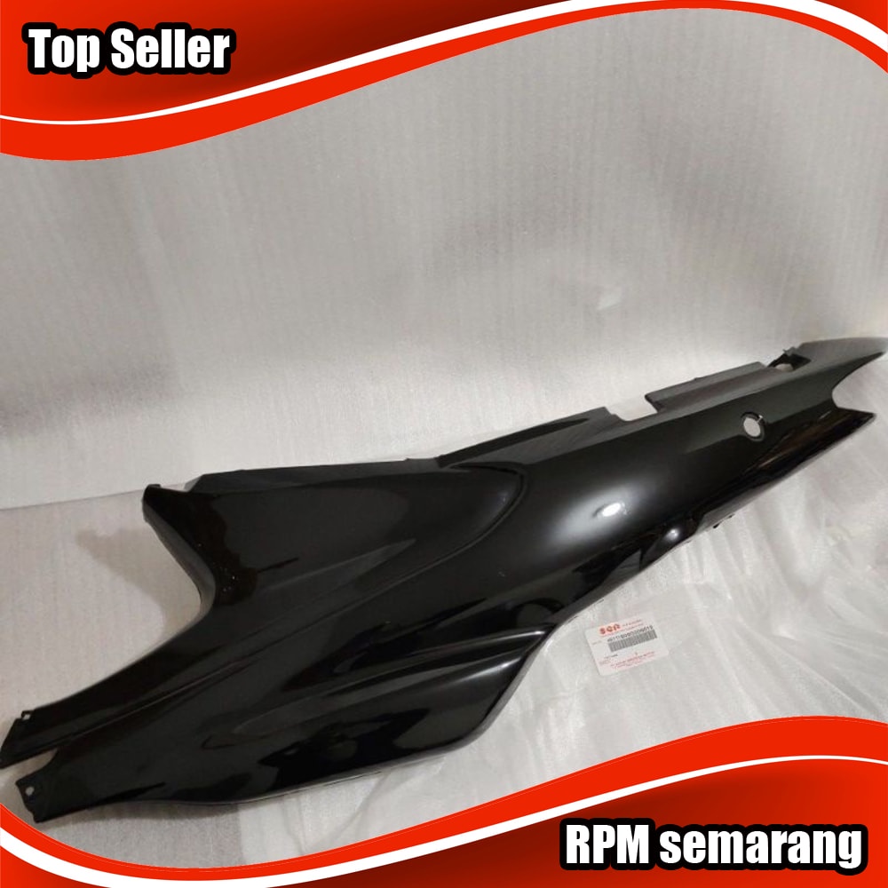 Jual Cover Body Belakang Kiri Suzuki Smash Old Lama Hitam Original Mph Shopee Indonesia