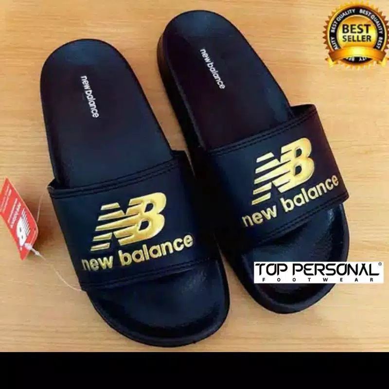 Sandal slop sale new balance