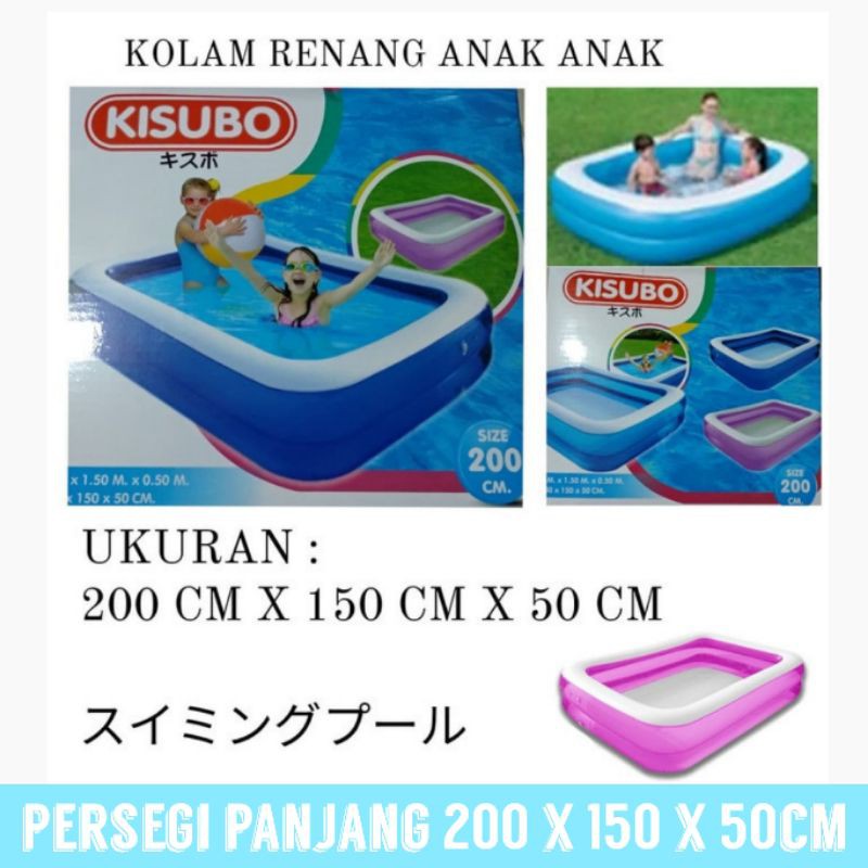 KOLAM KISUBO PELANGI KSB200