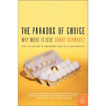 Jual Buku The Paradox Of Choice Why More Is Less | Shopee Indonesia