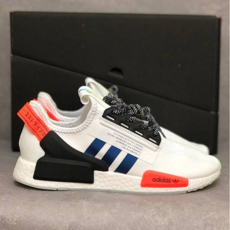 Adidas 2025 nmd blancos