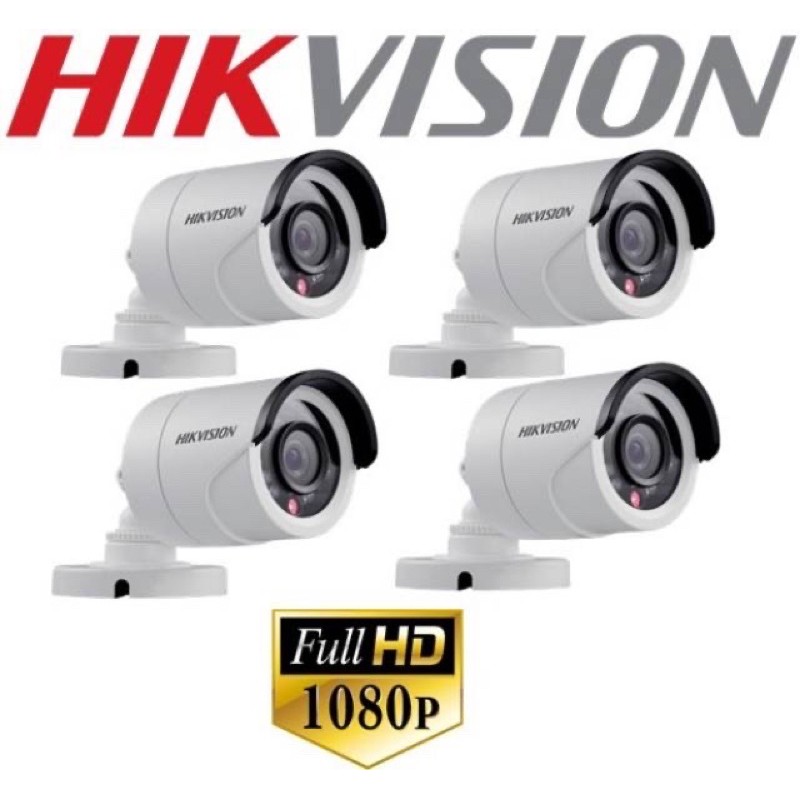 Jual CCTV KAMERA HIKVISION 2MP HD 1080P OUTDOOR | Shopee Indonesia