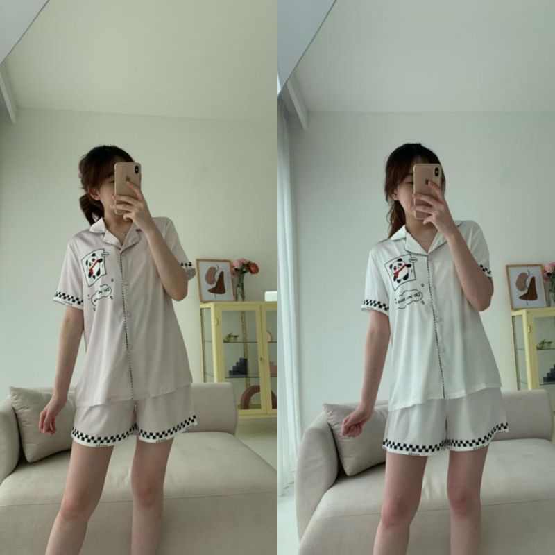 Jual DIANE SALLY PANDA SLEEP WEAR | Shopee Indonesia