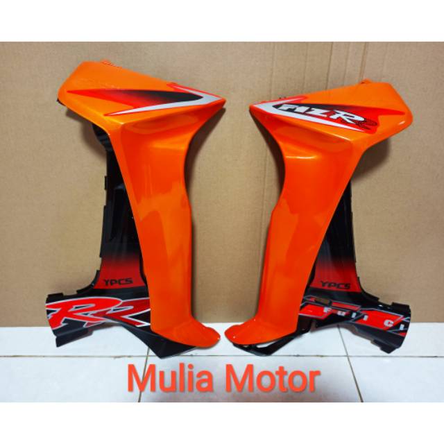 Jual Sayap Cover Body Depan Legahield Luar Dalamfizr F Zr Orange Shopee Indonesia